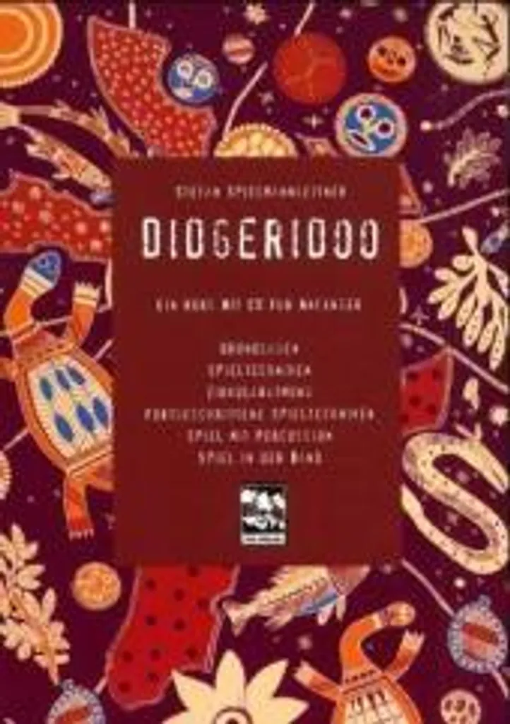 Didgeridoo en Bois d'Eucalyptus Naturel avec Finitions Traditionnelles