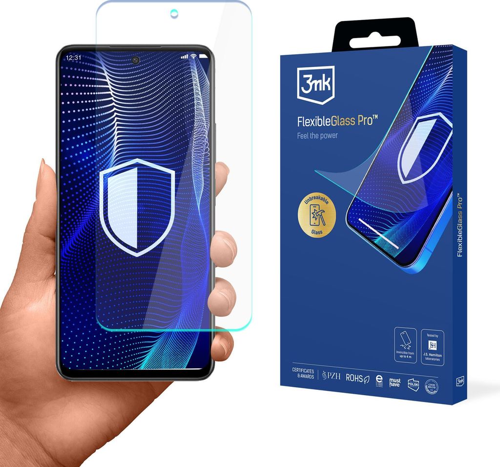 3mk Display Hybridglas FlexibleGlass Pro für Oppo A80 0,3mm