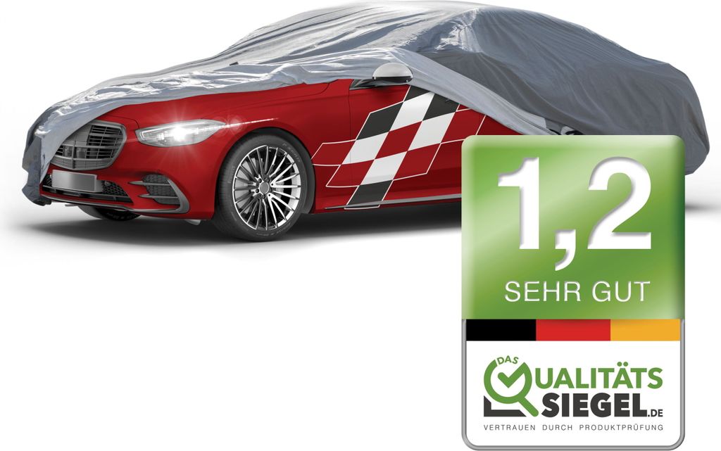 WALSER Premium Abdeckplane Auto All Weather Plus Produktbild 