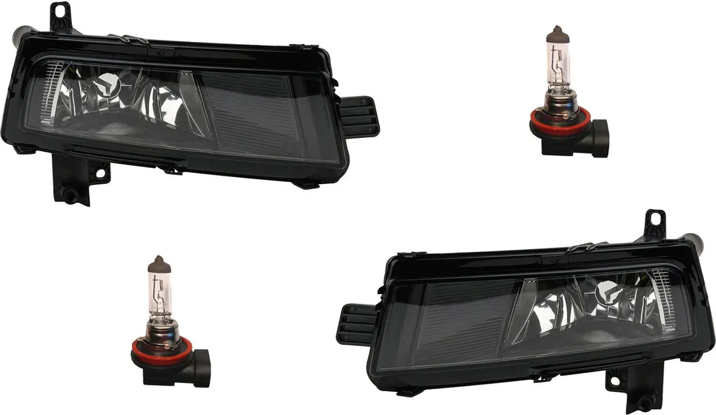 Migliora la tua VW Touran: Fendinebbia Johns Nero + Osram Laser