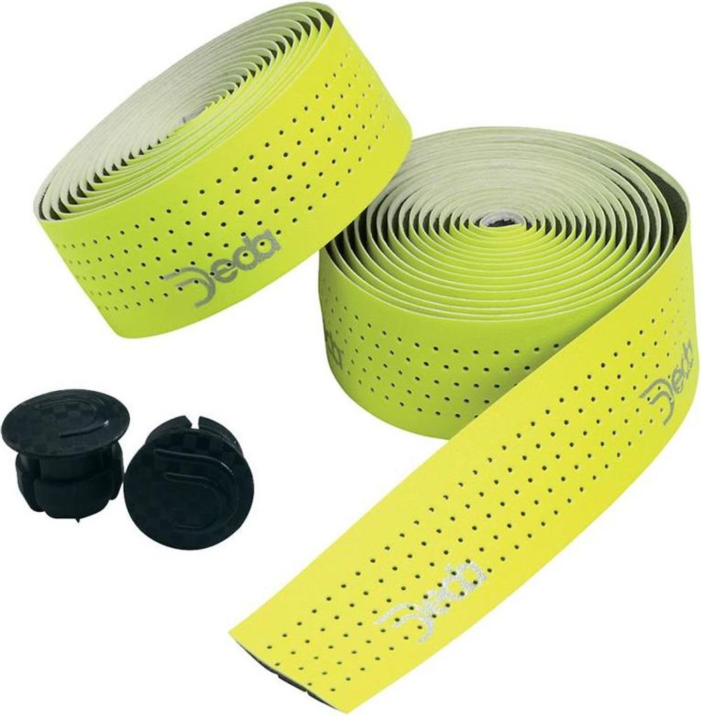 Deda Lenkerband Mistral gelocht FLUO neon gelb