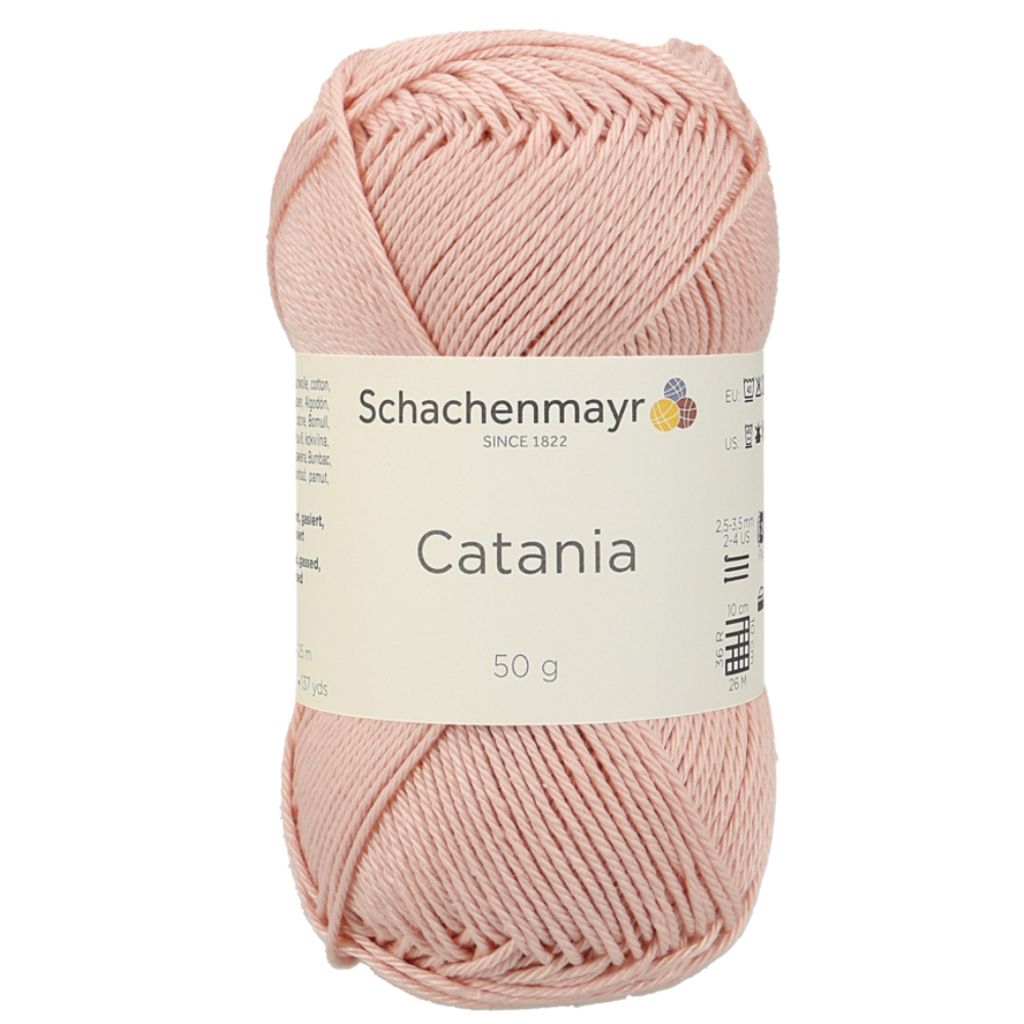 Schachenmayr Catania, 50g Rose Gold Handstrickgarne Produktbild 