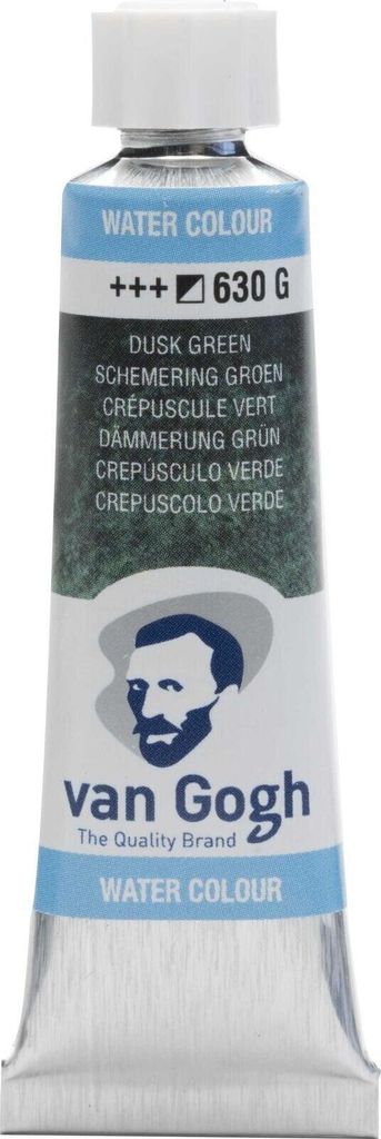 Van Gogh 20016301 Aquarellfarbe Dusk Green 10 ml 1 stk