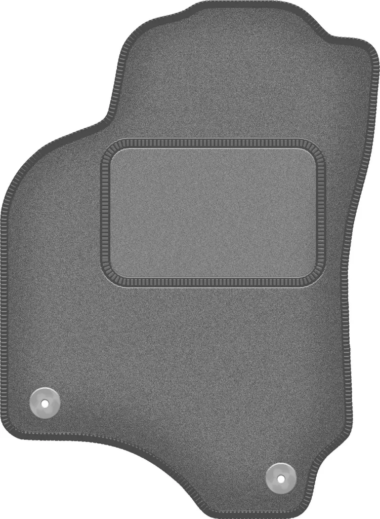 Tappetino Guida Opel Astra G 1998-2009 Velluto Grafite Su Misura