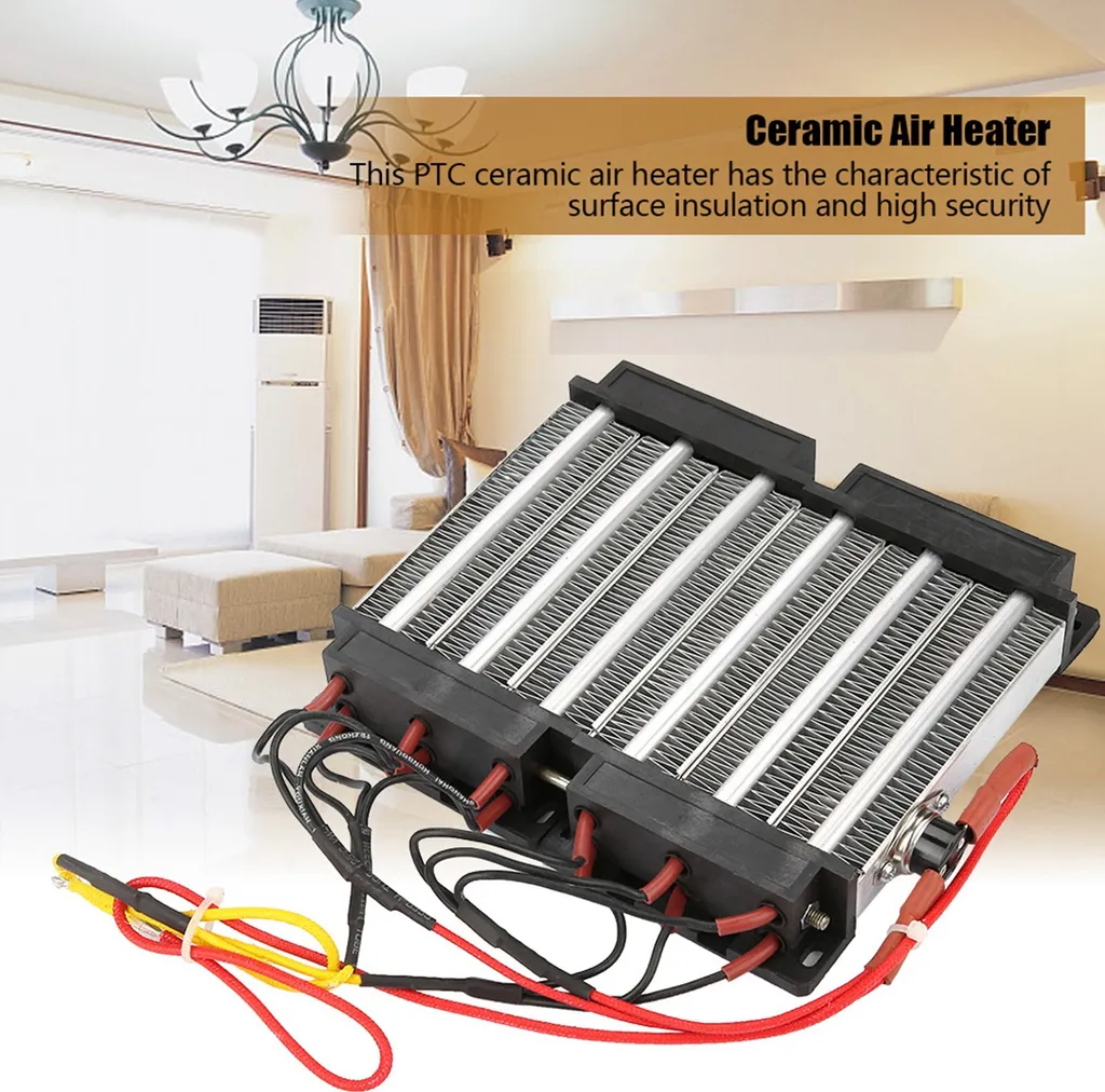 Module de chauffage 110V 1500W PTC pour projets DIY et chauffage d'appoint - 4