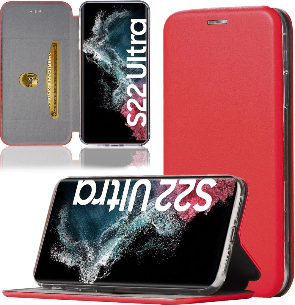 Handy Schutz Hülle für Samsung Galaxy S22 Ultra Handytasche Produktbild 