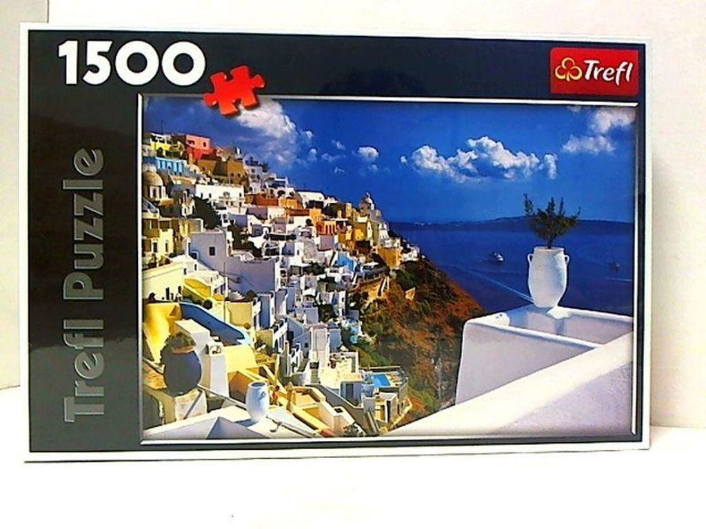 PUZZLE 1500 Santorini Griechenland 26119
