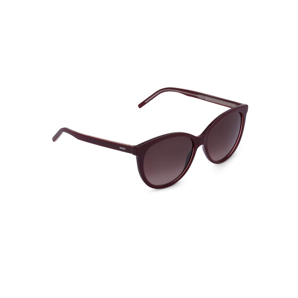 Hugo HG 1006/S 0T5 BURGUNDY PINK 56/16/145 Damen Produktbild 3