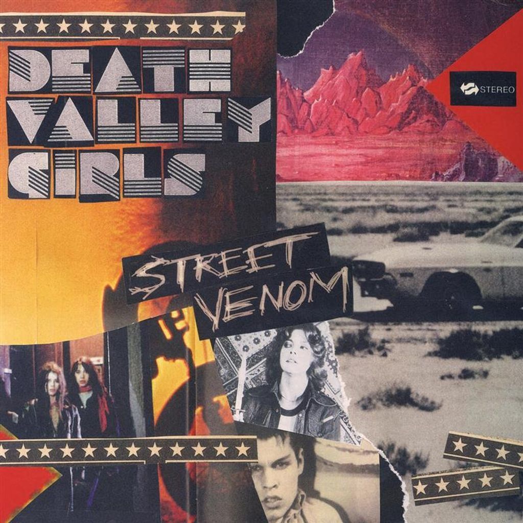 Death Valley Girls: Street Venom (deluxe Edition) - 375 Media - (LP / S)
