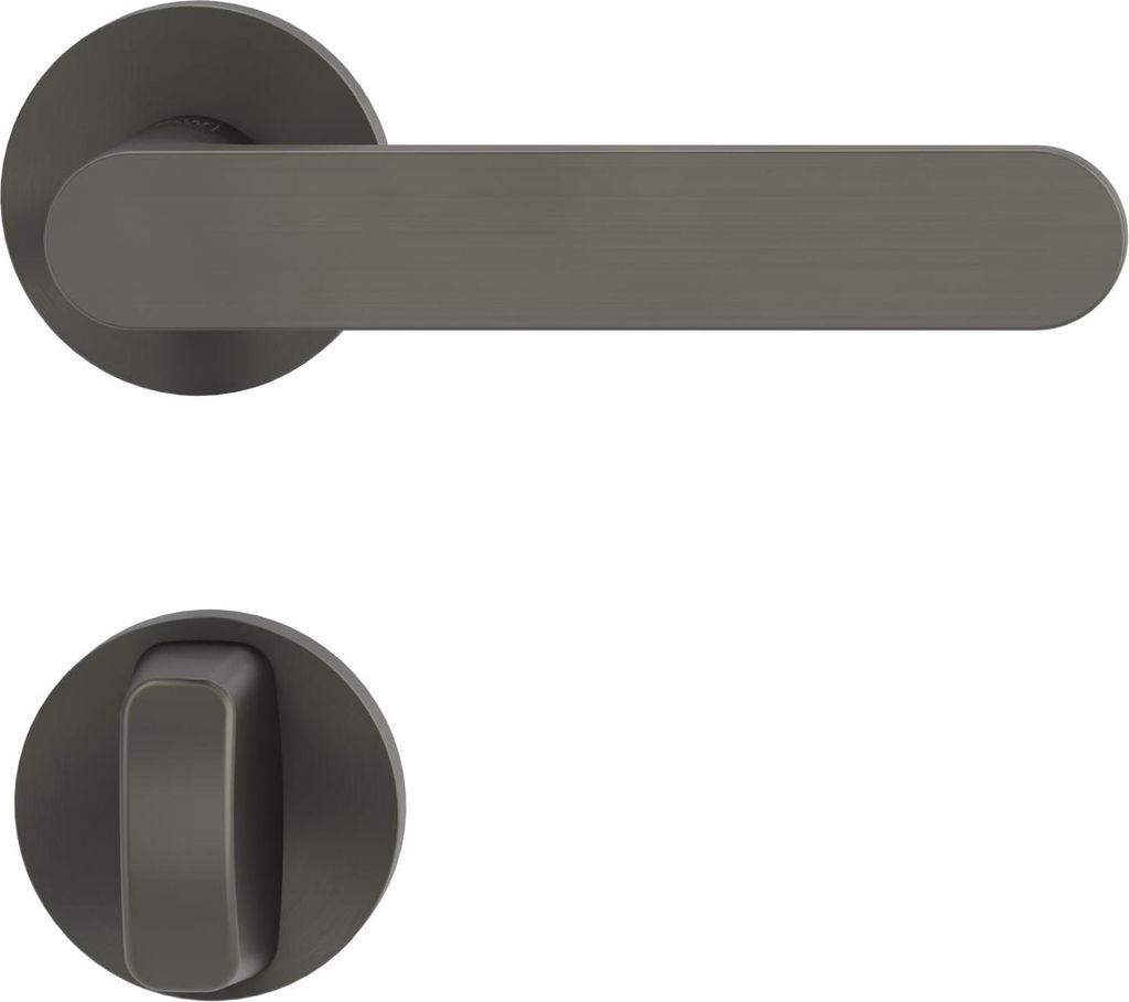Griffwerk VAYA 291 AVUS fast2fix Fast2Fix Rosetten rund WC Kaschmirgrau