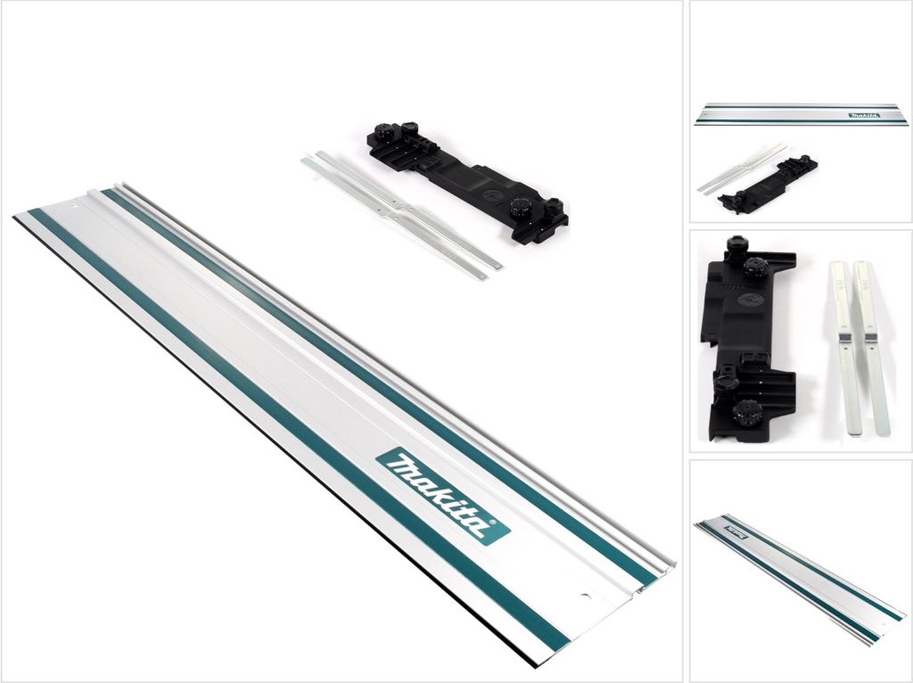 Makita Führungsschiene 1000 mm ( 199140-0 ) + Adapter D Produktbild 