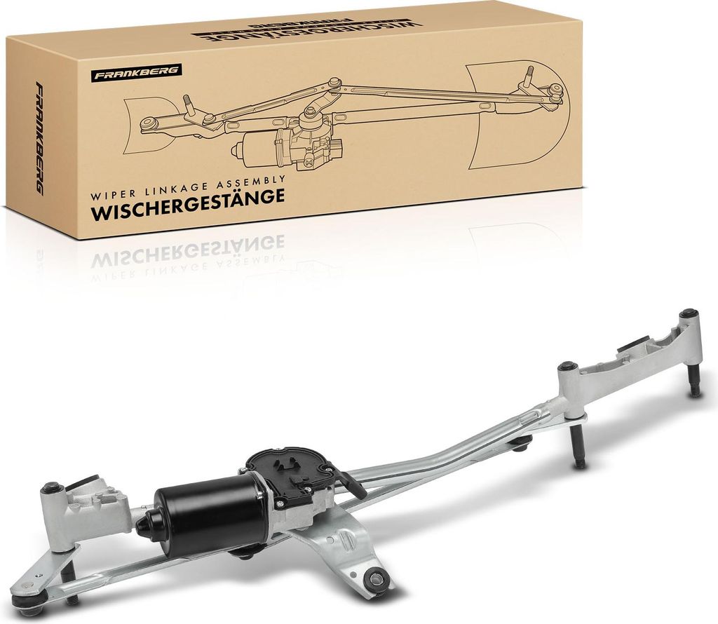 Frankberg Mechanizm wycieraczek Przód + silnik dla Zdjęcie produktu 