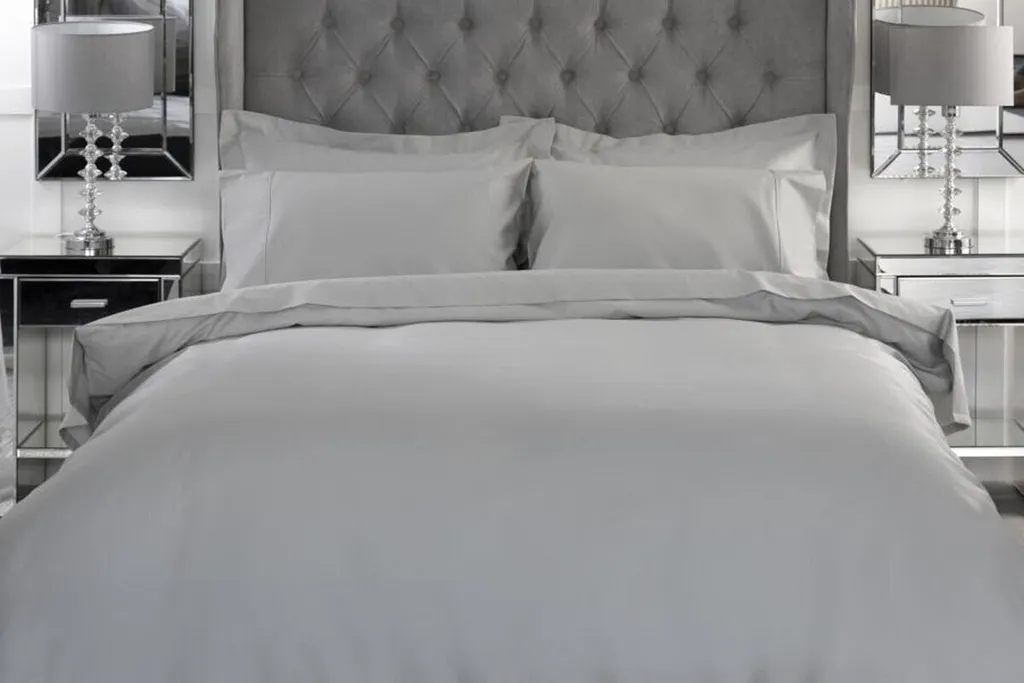 Belledorm BM422 Copripiumino Superking Platino | Bamboo 300TC Luxury