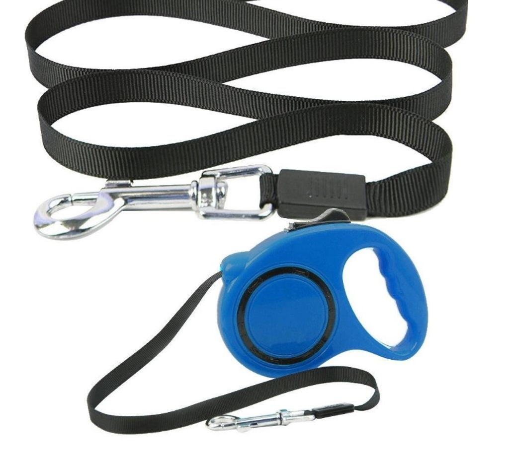 5m Hundeleine Automatik -Laufleine - einziehbare Leine für kleine und mittelgroße Hunden - Roll-Leine - Automatische Leine für kleine Hunde, Wel...