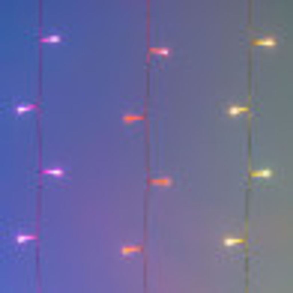 Twinkly Curtain 210 RGBW LED, kurtyna, przezroczysty Zdjęcie produktu 36