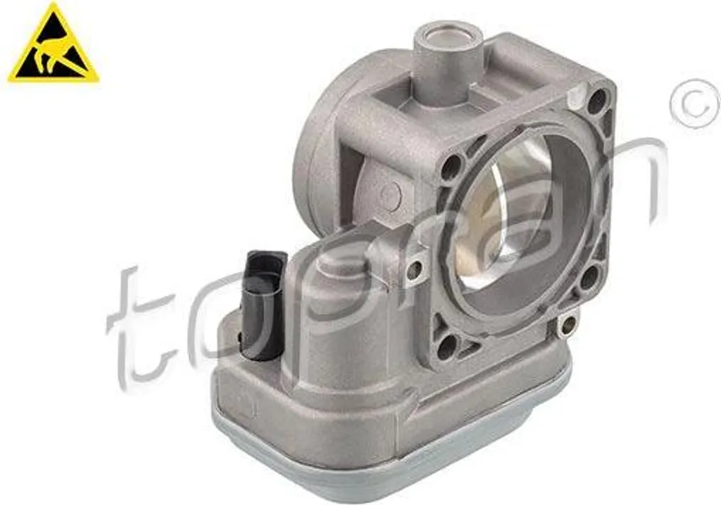 Boîtier Papillon Admission pour VW Polo 9N Caddy et Seat Inca Ibiza