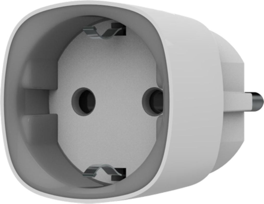 Prise Intelligente Ajax 868 MHz Jeweller 1000m Blanche Image du produit 