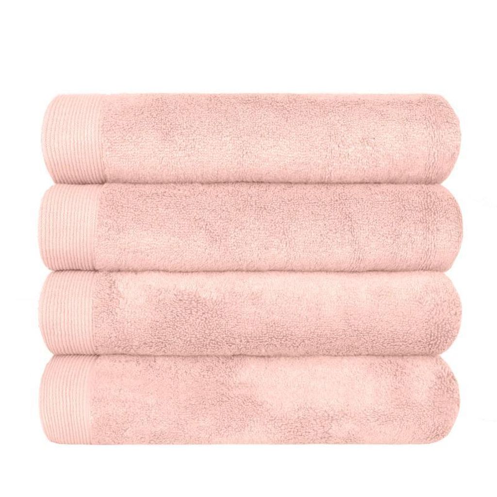 SCANquilt ručník MODAL SOFT sv. růžová 75% bavlna 25% modal Obrázek produktu 