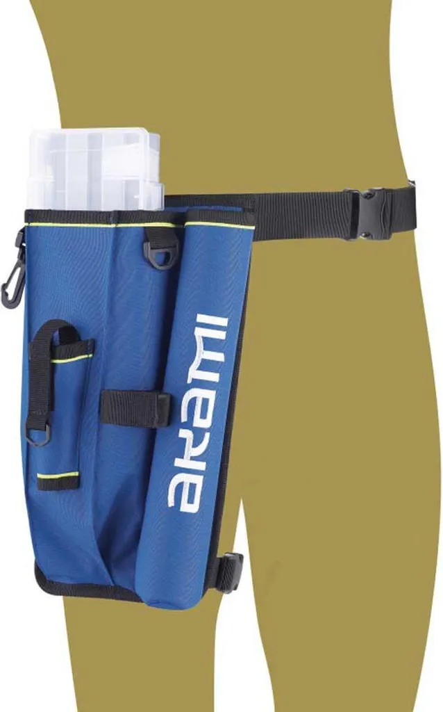 Akami Mg10 Sac Banane Bleu One Size - Accessoire de Transport Ergonomique