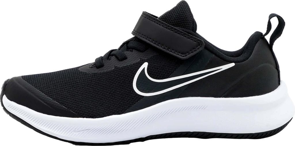 Nike Star Runner 3 Black/Dark Smoke Grey Größe EU 28,5 Produktbild 