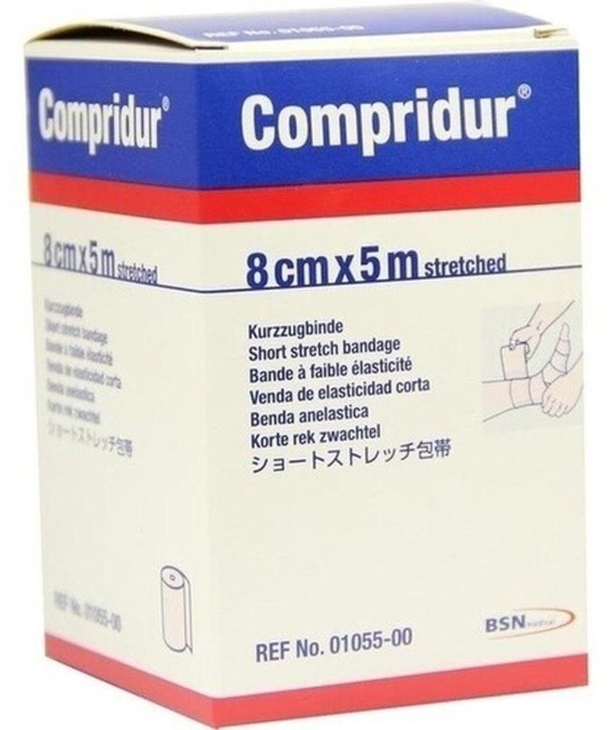 COMPRIDUR Kompr.Binde 8 cmx5 m Produktbild 