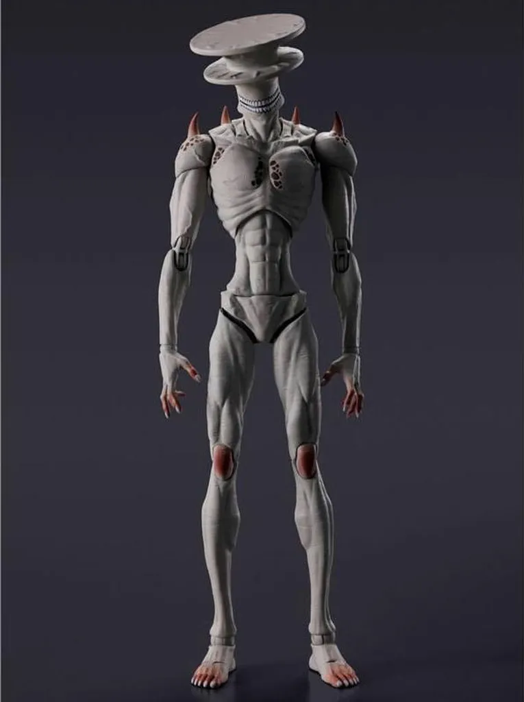 Kaiju No. 9 Figurine S.H. Figuarts - Finition Premium 19cm Sans Défaut
