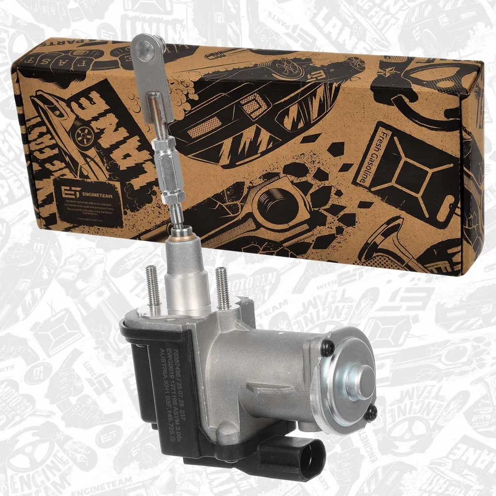 Électrovanne de commande de turbo pour VW Golf PLUS et Polo 6R