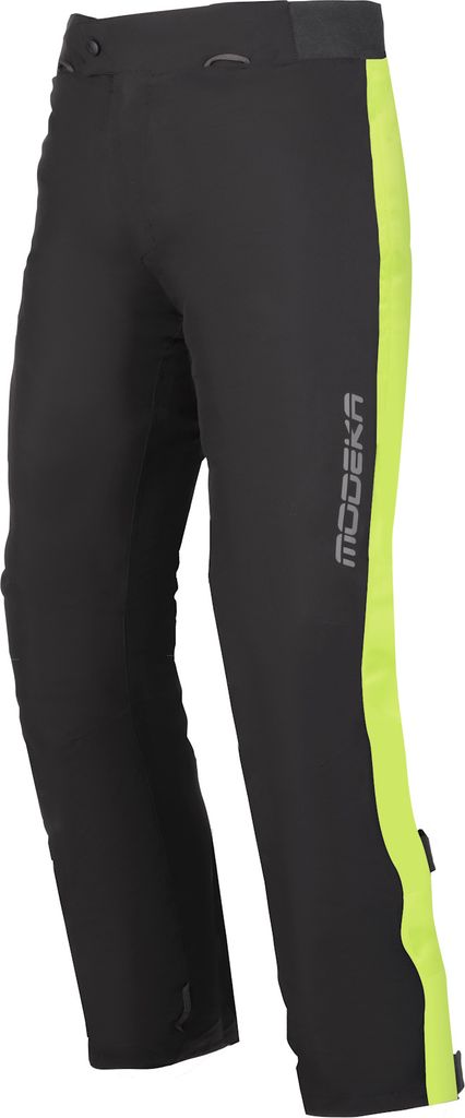 Modeka Hydroflex Regenhose Damen Schwarz / Gelb 36