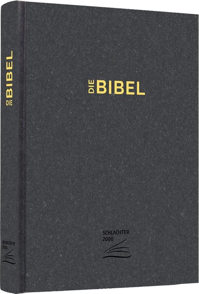 Schlachter 2000 Bibel - Schreibrandausgabe (Hardcover, Produktbild 