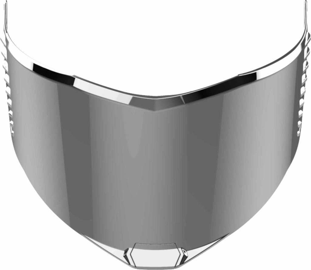 LS2 FF805 Visier, iridium silber Produktbild 