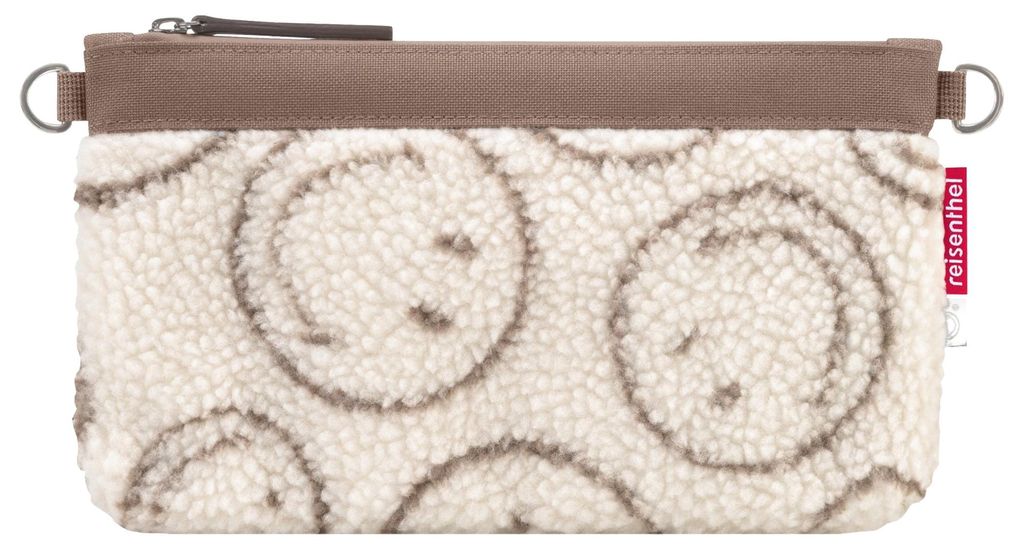 Reisenthel mini pouch, Braun, Beige, Muster, Polyester, Produktbild 