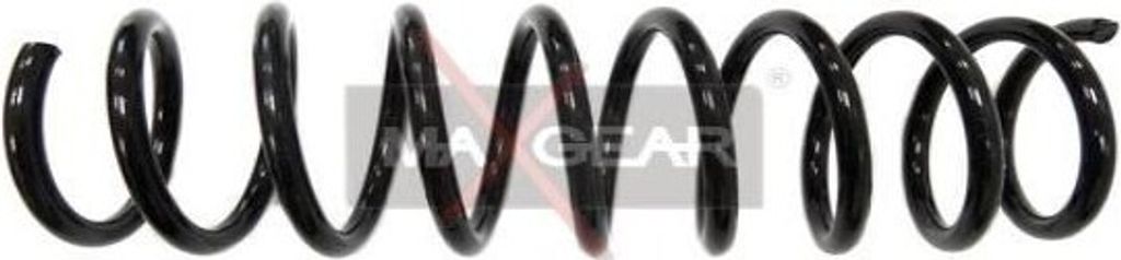 MAXGEAR 60-0045 - OE 33531093632 Fahrwerksfeder, Hinterachse für 5er (E39)