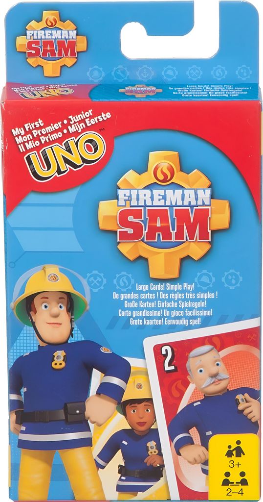 Mattel Sam le pompier FMW18 UNO Image du produit 