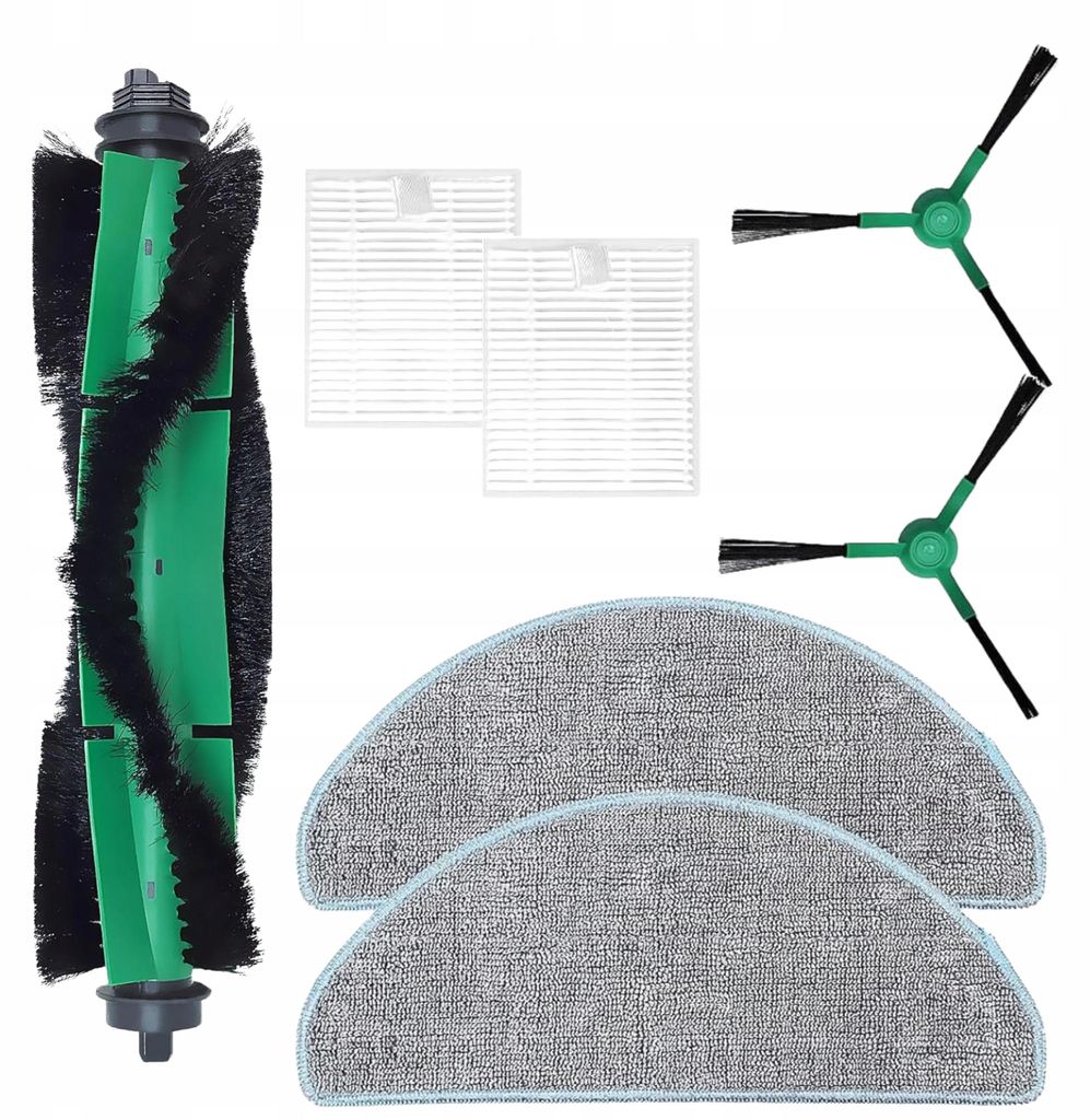 Zubehör für Staubsauger - 7 Teile - kompatibel für iRobot Roomba Combo Essential - HEPA-Filter