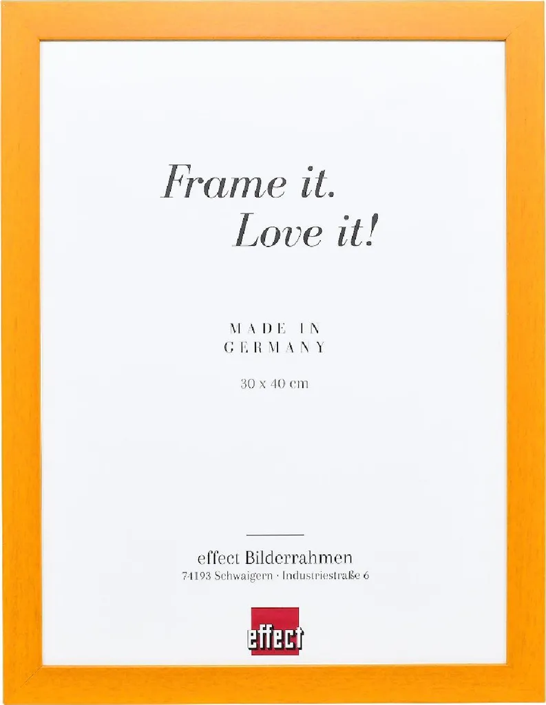 Acquista Cornice 25x50 Legno Profile Top Pro Marrone - Vetro Museale UV70