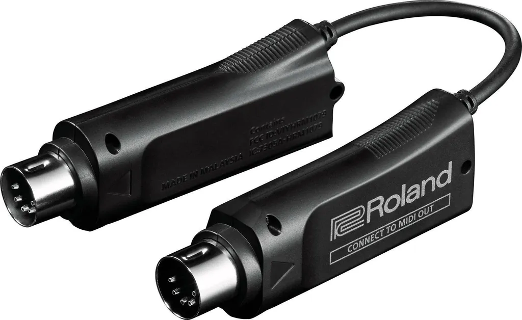 Interface MIDI Bluetooth Roland WM-1 pour instruments et claviers maître