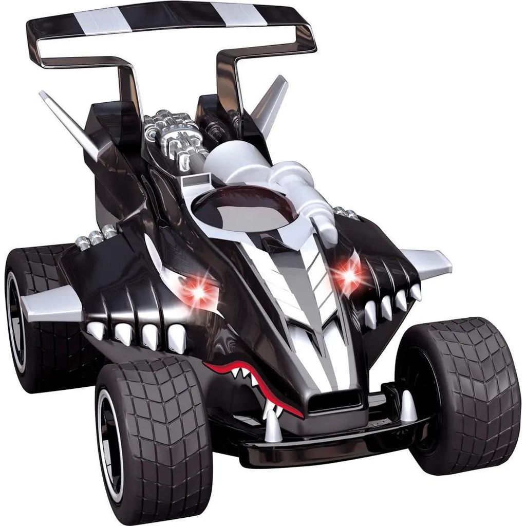 Dickie Toys RC G-Wolf Raceauto + Licht Zilver/Zwart