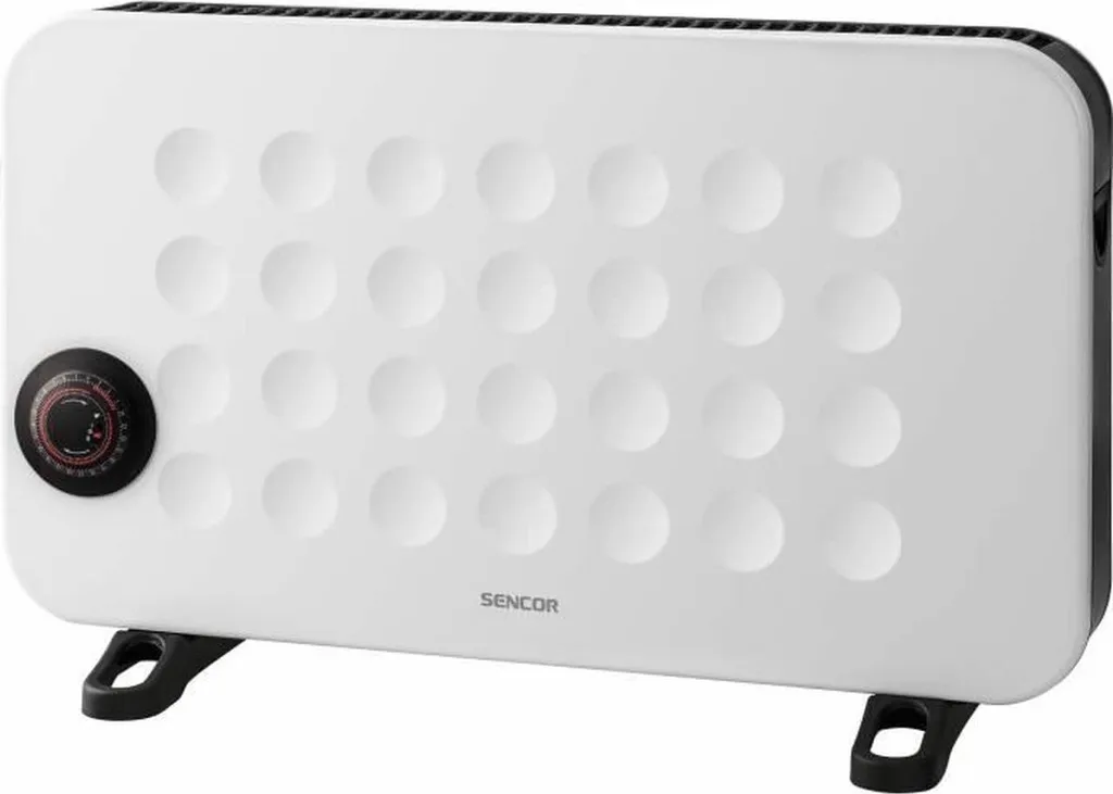 Radiateur Sencor White 2000 W Silencieux avec Thermostat de Précision