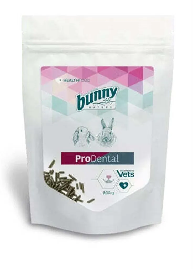 Bunny Nature Prodental 800g: Aiuta il tuo Coniglio a Mangiare di Nuovo