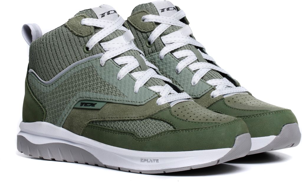 TCX Damen Schuhe Nalbak Air grün-grau 38