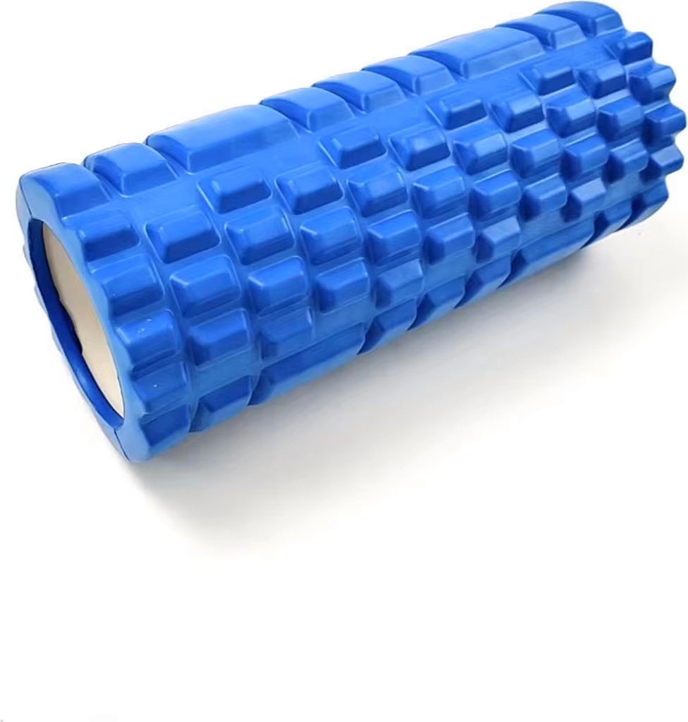 Massagerolle Yogarolle Blau