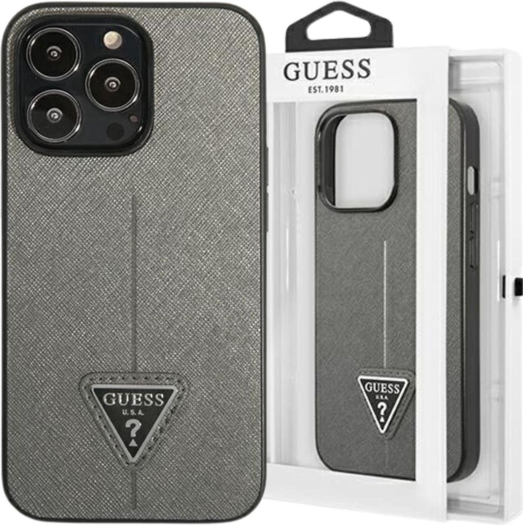 Guess Guhcp13Xpsatlg Iphone 13 Pro Max6,7 Srebrny/Silver Image du produit 