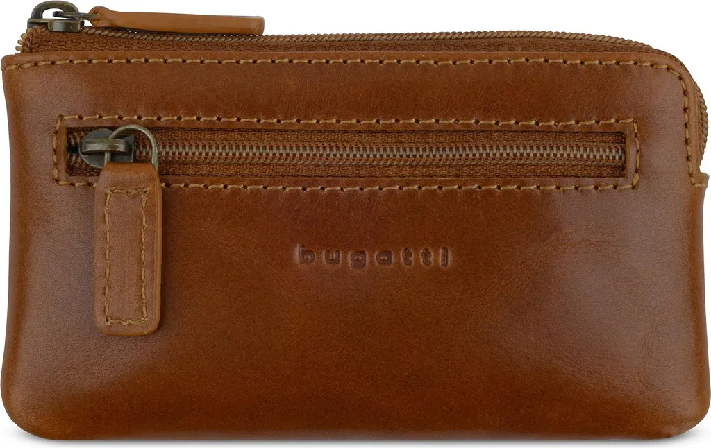 bugatti caso chiave Key Case Cognac marrone