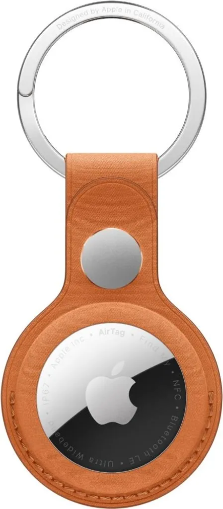 Apple AirTag Porte-clés Tissu Fin Renard Durable et Doux - Modèle Y4ZM/A