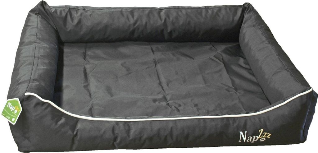 Nap'zzz wasserdichte Liege 120x90 cm schwarz Napzzz - Gebr de boon