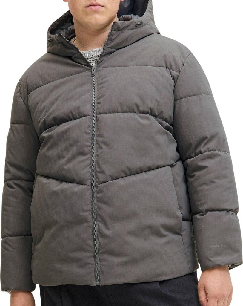 Jack & Jones Global Hooded Puffer Winterjacke Herren (plussize)