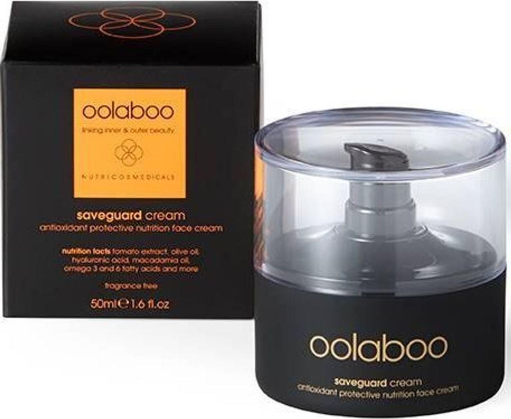 OOLABOO Saveguard Antioxidant Nutrition Recovering Mask 50ml