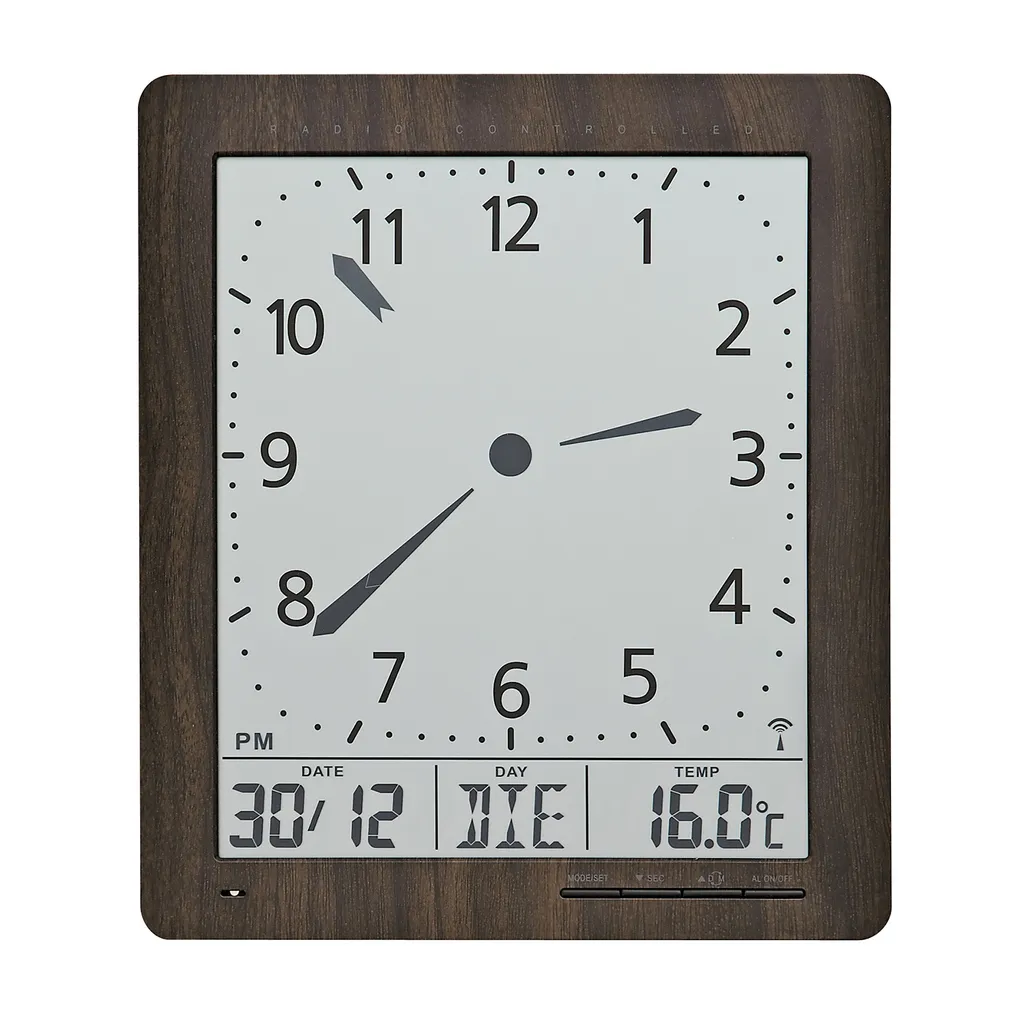 Orologio da tavolo con cornice vintage