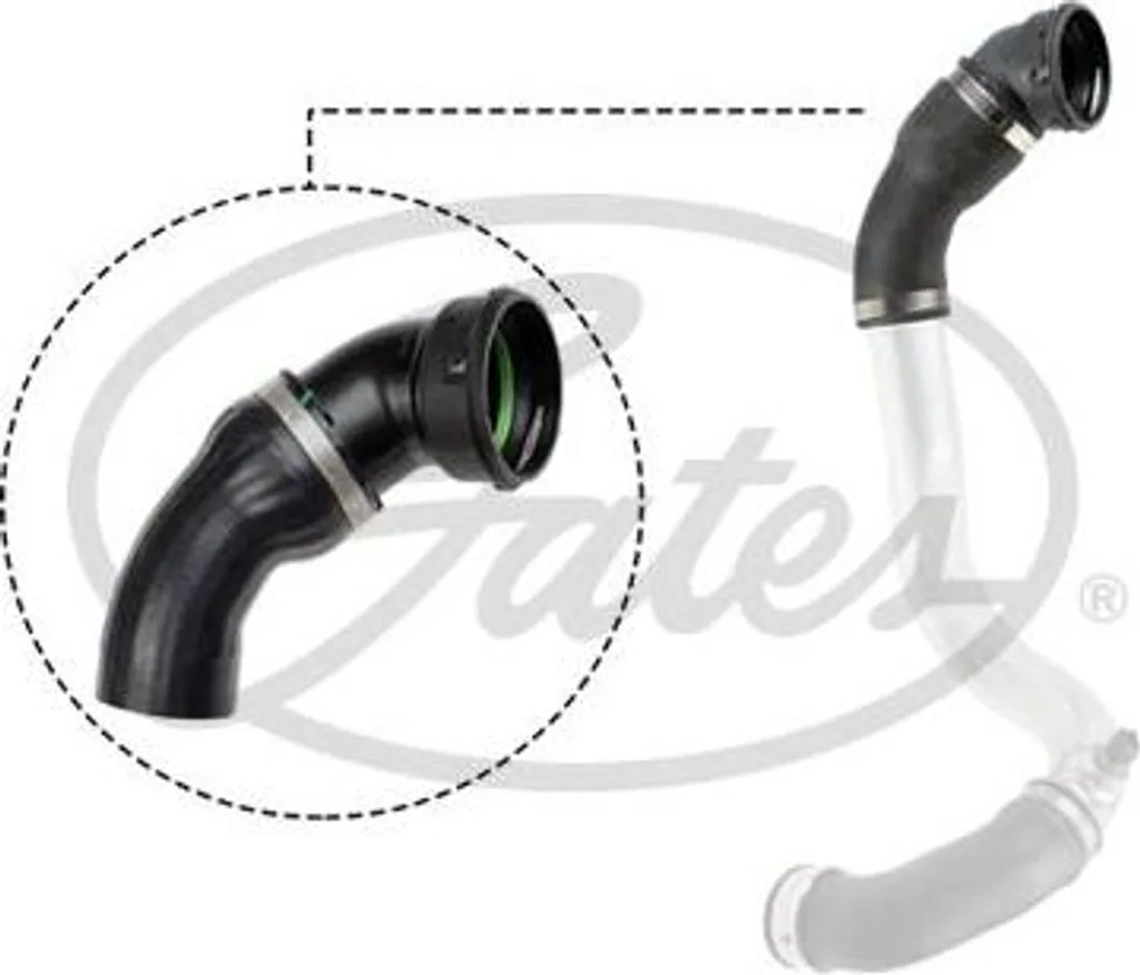 Manicotto Turbina GATES 09-0723 BMW E46 330d - Ricambio OE
