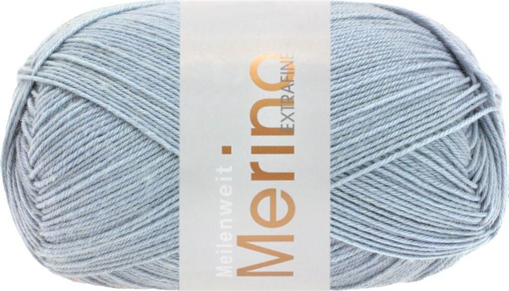 Lana Grossa - Meilenweit 100g Merino Extrafine uni 2420 Produktbild 